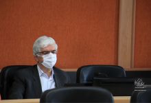 جلسه هیات امنا دانشگاه مورخ 16 شهریور99